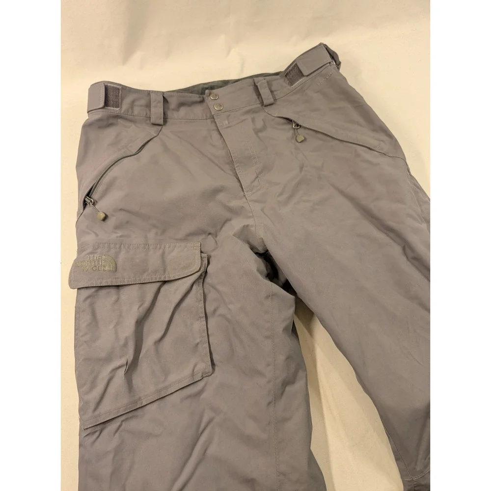 Men's‎ The North Face Hyvent Pants Gray Gorpcore Ski Snowboard Size Large